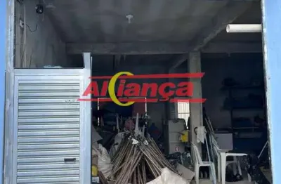 Salão para alugar,  85m²  - torres tibagy - guarulhos/sp - por r$ 3.200,00