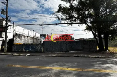 Terreno para alugar, 1.200m²- bairro - parque renato maia - guarulhos/sp - por r$ 40.000,00