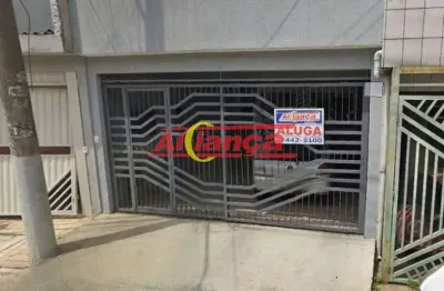 Casa 80m², com 3 quartos para locação na vila paraiso - guarulhos/sp