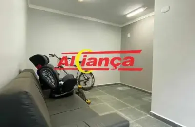 Sobrado com 3 quartos para alugar, 240 m² -jardim santa mena - guarulhos /sp - por r$4.300,00