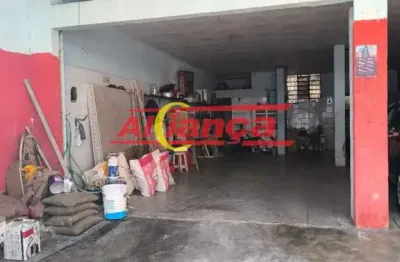 Salão para alugar, 32m²  - vila rio de janeiro- guarulhos/sp - por r$ 2.000,00