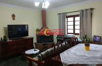 Sobrado comercial com 5 quartos para alugar, 260 m² - vila nova bonsucesso- guarulhos r$ 12.000,00