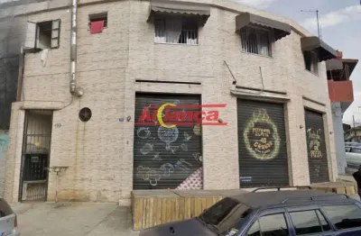 Salão para alugar,  93m²  - Jardim Adriana - Guarulhos/SP - por R$ 1.800,00