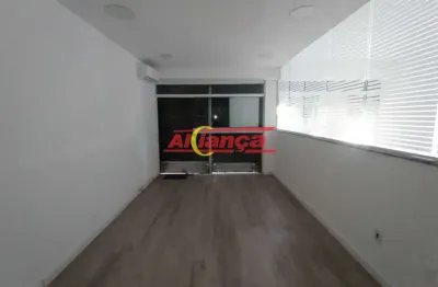 Salão para alugar, 90m²  - ponte grande - guarulhos/sp -r$ 2.600,00