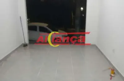 Salão para alugar com 1 banheiro- 25m²- vila flórida - guarulhos - sp