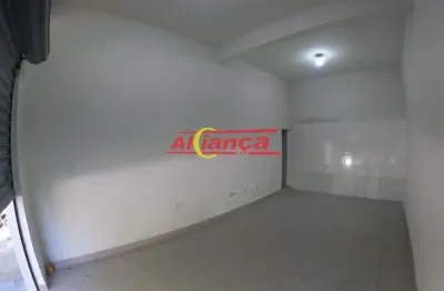 Salão para alugar com 1 banheiro- 25m²- vila flórida - guarulhos - sp