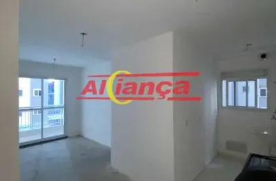 Apartamento 43m², com 2 quartos à locação - bonsucesso - guarulhos
