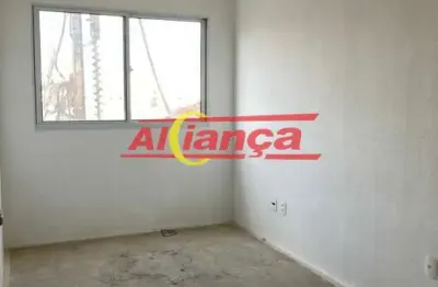 Apartamento para alugar com 2 dormitórios e 1 banheiro- 38m²- vila nova bonsucesso - guarulhos - sp