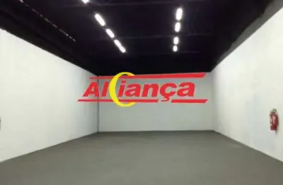 Galpão comercial - 450 m² - jardim almeida prado - guarulhos -sp