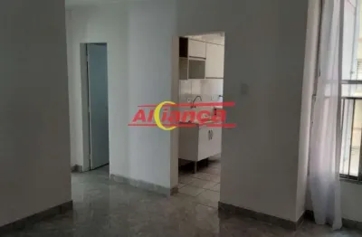 Apartamento para alugar com 2 quartos, 1 vaga, 59m² - vl rio de janeiro - guarulhos/sp por r$1300,00