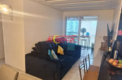 Apartamento semi mobiliado para alugar com 2 quartos, 2 banheiro- 60m²- jardim flor da montanha