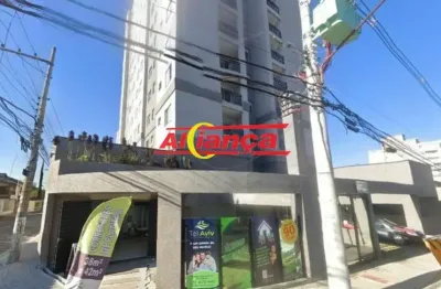 Apartamento com 2 quartos para alugar, 38m² - vila galvão - guarulhos/sp - r$ 2.400,00