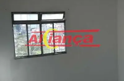 Apartamento com 1 quarto para alugar, 35m² - macedo  -guarulhos/sp - por r$ 1.100,00