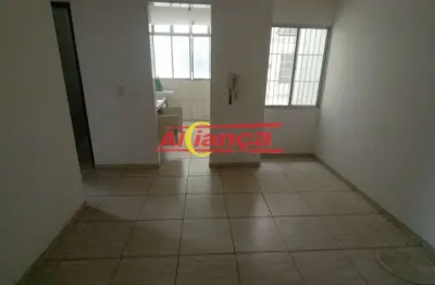 Apartamento para alugar, 2 quartos e 1 vaga, 45 m², vila rio de janeiro - guarulhos por r$ 1.300,00