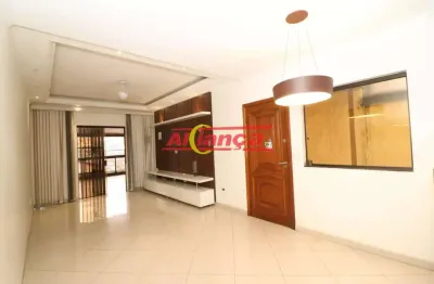 Sobrado com 2 quartos para alugar,  180m² - vila augusta- guarulhos /sp - r$ 4.300,00
