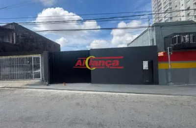 Terreno para alugar com 250m²- jardim santa mena - guarulhos - sp