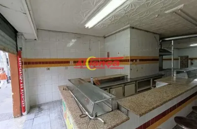 Ótimo salão para alugar, 98,10 m²  - centro - guarulhos/sp - por r$ 8.000,00