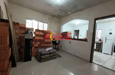 Casa para alugar com 1 quarto, 1 banheiro e 1 vaga- 80m²- jardim alvorada - guarulhos - sp
