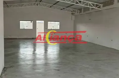 Sala comercial para alugar 200m² com 2 banheiros,  pimentas - guarulhos por r$: 6.000,00