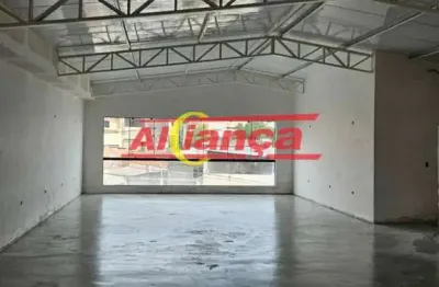 Sala comercial para alugar 200m² com 2 banheiros,  pimentas - guarulhos por r$: 6.000,00