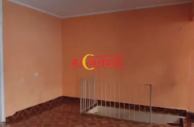 Casa residencial para alugar com 2 quartos, sendo 1 suíte, jd. bela vista - guarulhos por r$1.800,00