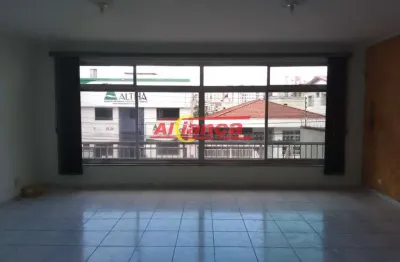 Sobrado para alugar com 3 quartos, 1 suite, 4 vagas de garagem - centro - guarulhos