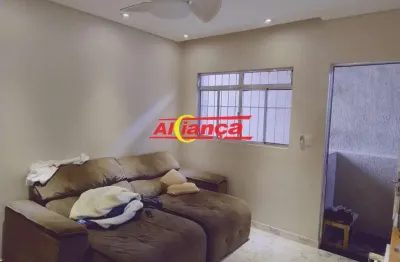 Casa com 2 quartos para alugar,80m² - jardim são paulo- guarulhos /sp - por r$ 1.650,00