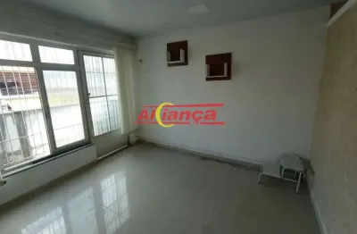 Sala para alugar, 60m²  - bairro -jardim munhoz- guarulhos- por r$ 2.600,00