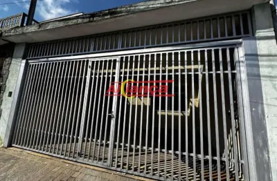 Sobrado para alugar com 3 quartos sendo 3 suítes  145m² - bairro - vila galvão - guarulhos /sp