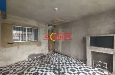 Casa com 1 quarto  e 1 vaga para alugar, 55m² - parque jurema - guarulhos/sp por r$ 1200,00