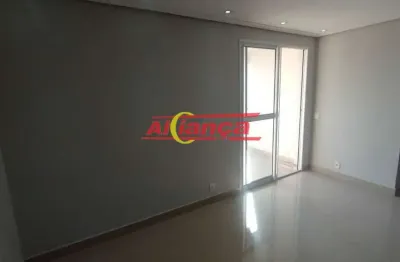 Apartamento com 2 quartos para alugar, 1 vaga, 57m² - vila galvão - guarulhos/sp - por r$ 2.300,00