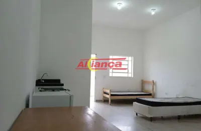Apartamento residencial para alugar, 1 dormitório, 1 vaga com 60m² - pimentas por r$ 1.400,00