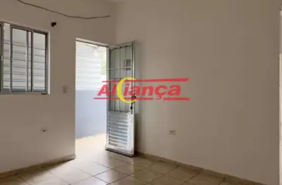Casa não individual 60m², com 2 quartos para locação -picanço - guarulhos  r$ 1.600,00