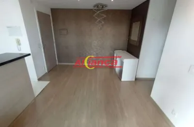 Apartamento para alugar com 2 quartos, 2 banheiros e 1 vaga,- 55m²-vila augusta - guarulhos - sp