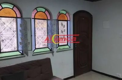 Casa com 1 quarto para alugar,  80m² - jardim rosa de franca- guarulhos/sp
