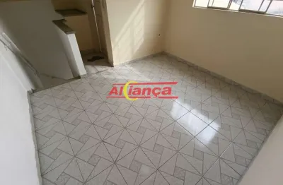 Casa com 2 dormitórios para alugar, 70 m² - ponte grande - guarulhos/sp por r$ 1.500,00