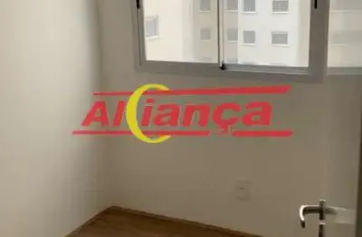 Apartamento com 2 quartos para alugar,  32m² - Parque Novo Mundo - Guarulhos/SP - por R$ 1.200,00
