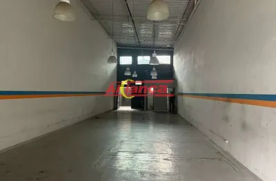 Salão 130m², para alugar no jardim rosa de frança - guarulhos/ sp