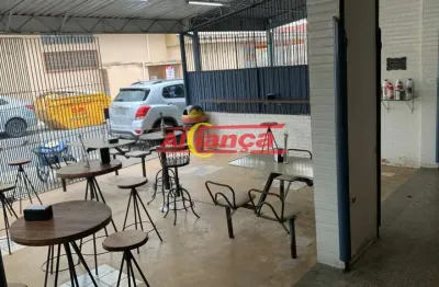 Salão para alugar com 1 banheiro- 49,70m²~- parque santo antônio - guarulhos - sp por r$ 2.900,00