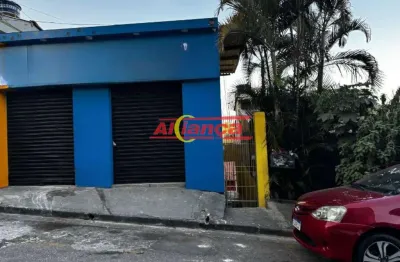 Casa para alugar com 1 quarto,  50m² - bairro - jardim flor da montanha - guarulhos/sp 1.450,00