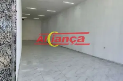 Salão para alugar,120m²  - vila nova bonsucesso- guarulhos/sp -r$ 5.500,00