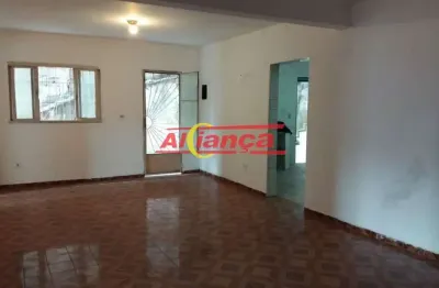 Casa não individual com 2 quartos para alugar, 125 m² - parque continental i - guarulhos-r$ 1.600,00
