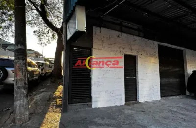 Casa comercial para alugar com 3 salas, 110m² - bairro - vila flórida - guarulhos/sp