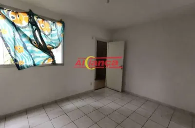 Apartamento com 2 quartos para alugar, 58 m² - vila alzira guarulhos/sp - por r$ 1.200,00