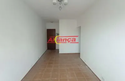 Apartamento com 2 quartos para alugar,  61m² - vila augusta- guarulhos/sp - r$ 2.100,00