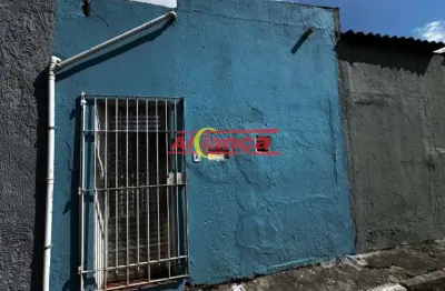 Casa térrea para alugar com 1 quarto, 35m² - vila barros - guarulhos/sp