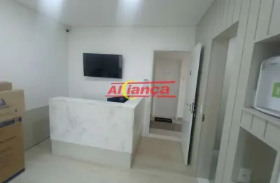 Sala  para alugar com 15m², vila moreira - guarulhos/ sp por r$ 1.900,00
