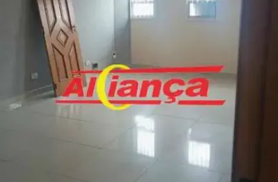 Sala para alugar, 27m² - jardim iporanga- guarulhos/sp - por r$ 1.300,00