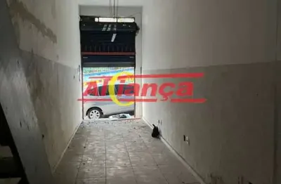 Salão comercial para alugar com 01 banheiro, 30m², vila mazzei - guarulhos/sp por r$ 1.400,00