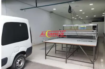 Salão comercial para alugar com 1 banheiro - pimentas - guarulhos por r$: 3.800,00